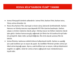 XT-310 1 MT'LİK 230 W 1 MT