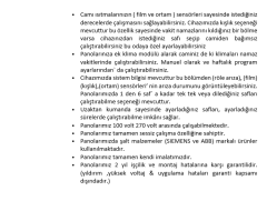 ECO-06-50 A TAM OTOMATİK KONTROL PANOSU