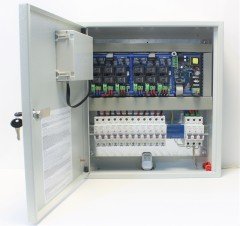 ECO-12-63 A TAM OTOMATİK KONTROL PANOSU
