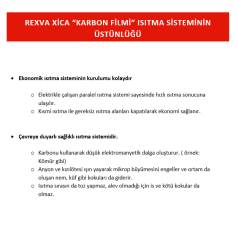 XT-310 1 MT'LİK 230 W 100 mt