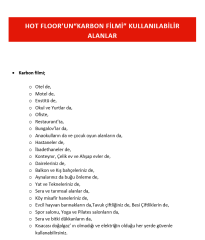 SH-310T 1 MT'LİK 220 W 1 mt