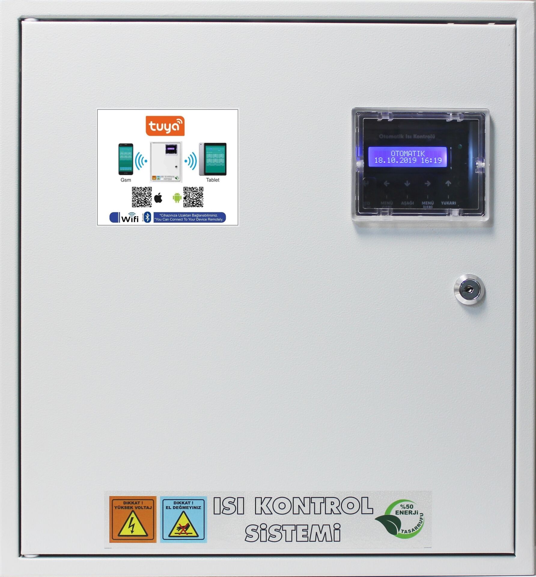TP-12-80 WİFİ'Lİ KONTROL PANOSU